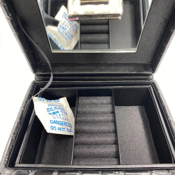 Jewelry Box Leatherette - Picture 3 of 5